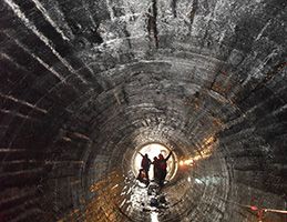 砼隧洞碳纖維工藝施工